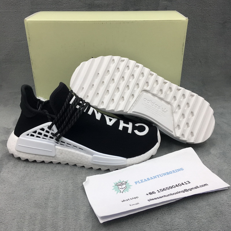 Authentic Chanel x Pharrell x Adidas Originals Hu NMD